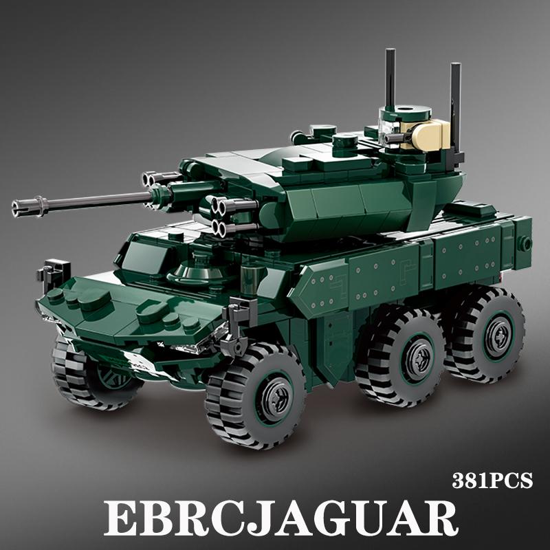 2026 new military armored vehicle Haima rocket infantry combat vehicle model building blocks assembled toys, tank gifts