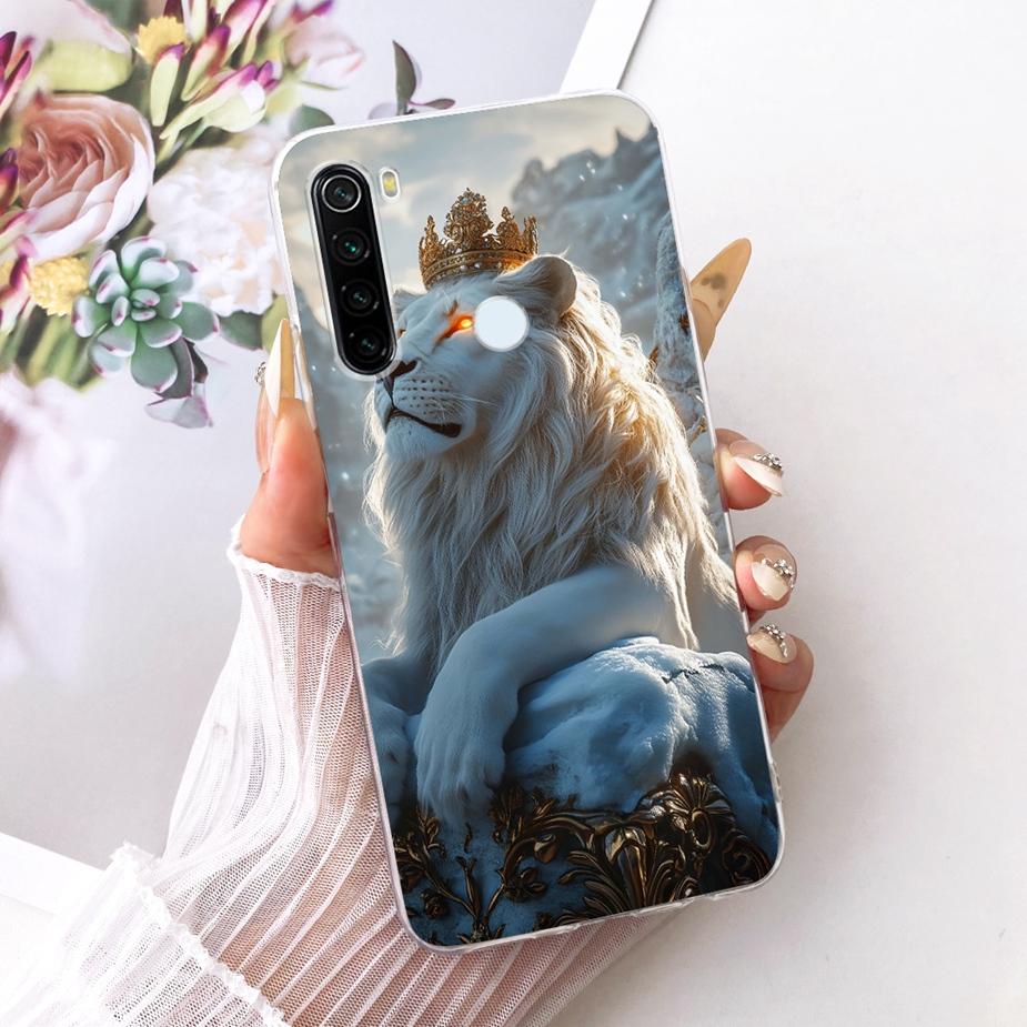 Для Xiaomi Redmi Note 8 Note8 T Чехол Новый Роскошный Расписной Чехол Мягкий Тонкий Чехол для Телефона Для Xiaomi Redmi Note 8 Pro Note8 2021 Fundas