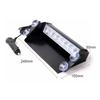 Car Truck Strobe Light 8 LED Suction Cup Lamp Front Windshield Traffic Advisor Safety Warning Light