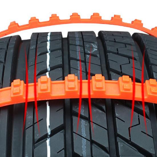 Колесная цепь, широкое применение, устойчивые к коррозии многоразовые автомобильные зимние шины, колеса, цепь противоскольжения для дорожных поездок