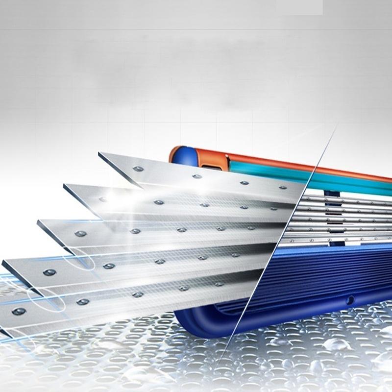 4Pcs Best Quality Professional 5 Layers Shaving Razor Blades For Men Face Care