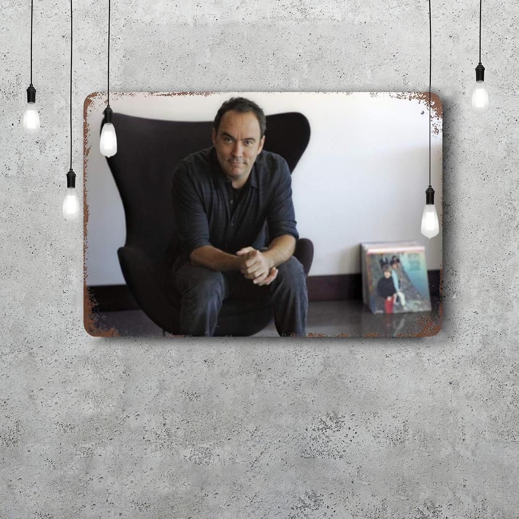 dave matthews band Metal Signs wall decor Vintage Tin Signs Captain Metal Poster Decor for Bar Pub Club Wall Decoration
