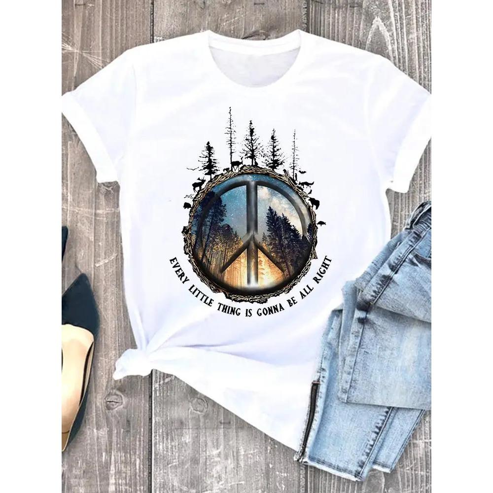 Леопардовый узор с сердечком для женщин, летняя милая модная футболка для девочек, повседневная футболка с коротким рукавом, милая женская футболка, одежда