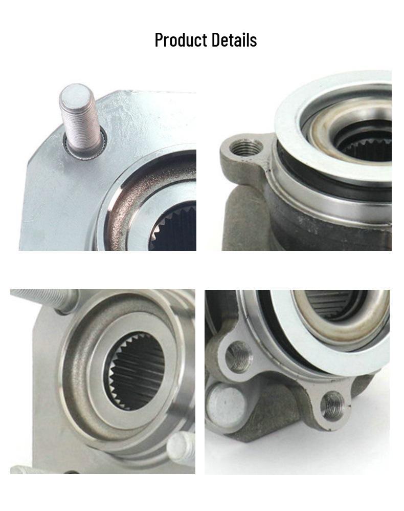 Ступица переднего колеса в сборе 40202-ET01A для Nissan