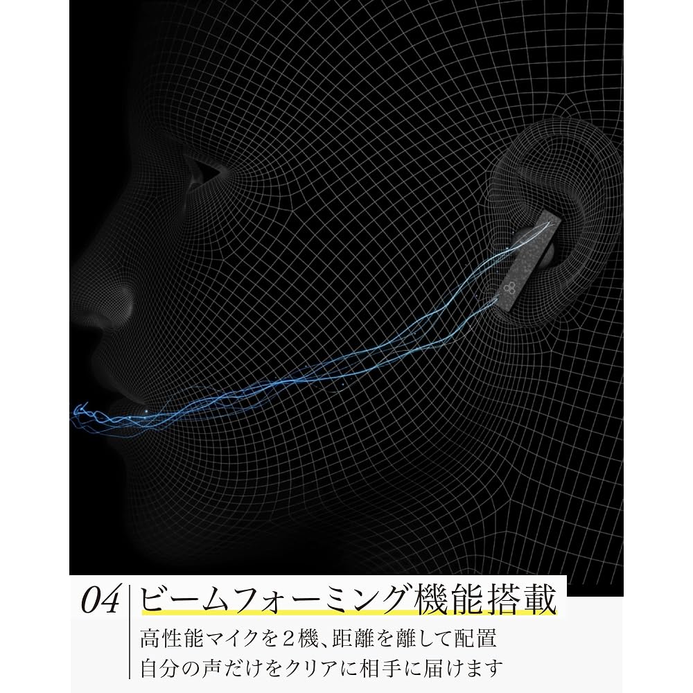 [2698] [WHITE] final ZE8000 True Wireless Earphones