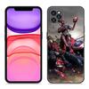 Крутой чехол для телефона Deadpool для Apple iPhone 12 13 Mini 11 14 15 Pro Max 7 8 Plus X XR XS SE 2020 2022 черный силиконовый чехол