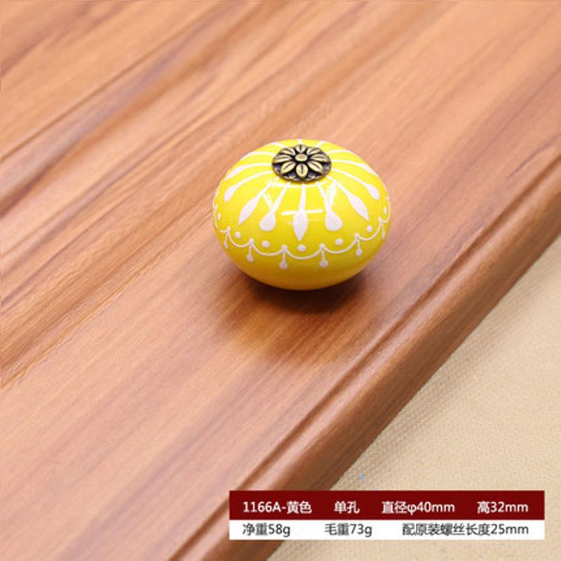 Керамическая ручка / Ручки для комода, белые, синие, ручки для шкафов / Уникальная ручка для кухонной двери, мебельная фурнитура