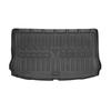 Коврик в багажник 3D (HB, верхний, с фальшполом) для Seat Leon 2013-2020 гг