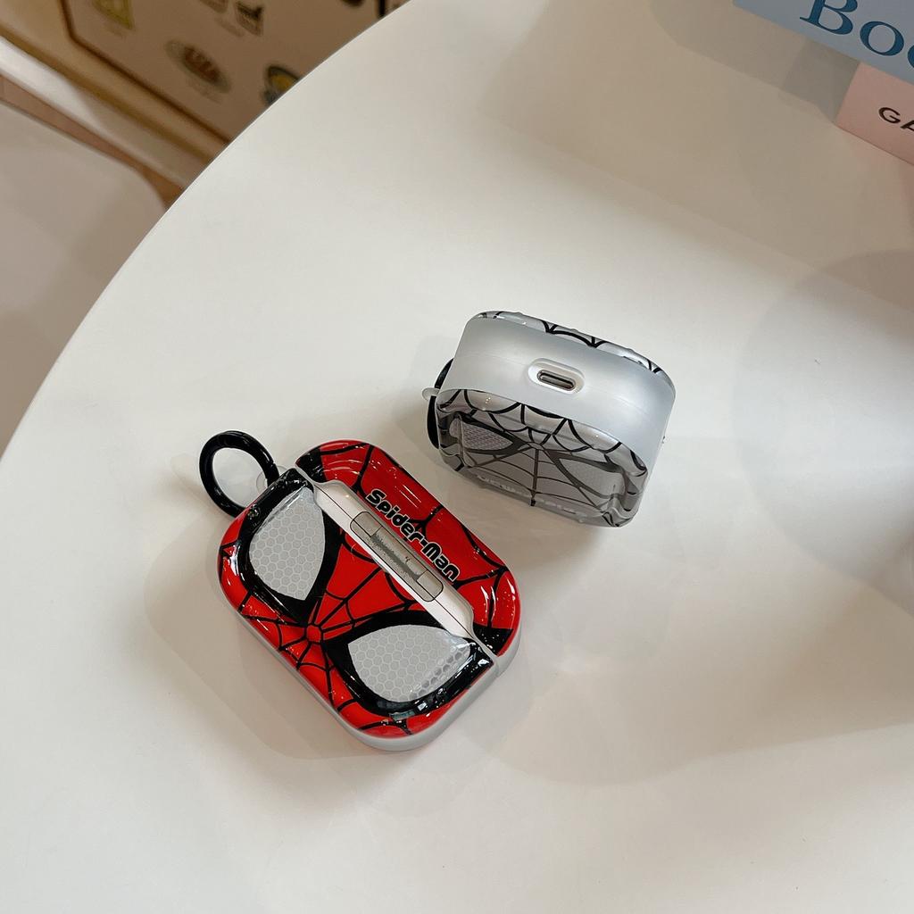 Applicable AirPods pro1 apple bluetooth wireless headset cover 1/1/1 generation protective case electroplating spider-man