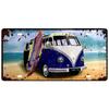 Винтажный Металлический Знак Номерной Знак Pin Up 15x30см