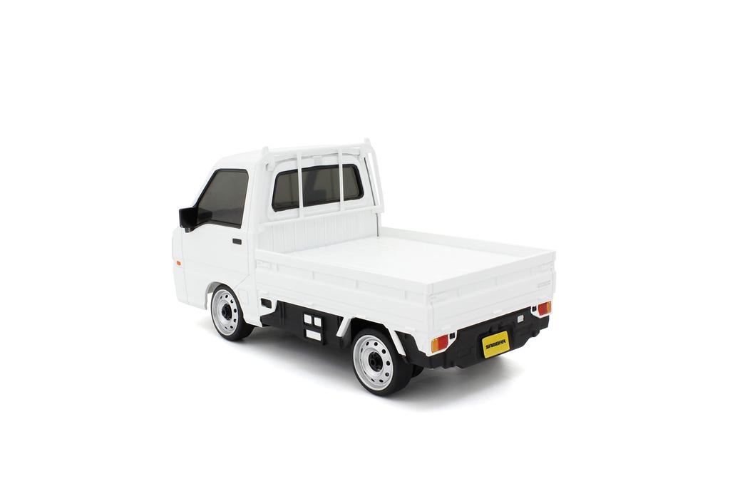 Kyosho Kyosho Egg Kyosho Egg в масштабе первой минуты Радиоуправляемый легкий грузовик Subaru Sambar Белый 66607 1/28 (6-е поколение) Мужской