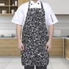 1Pc Adjustable Household Supplies Apron Chef Half-length Kitchen Accessories One Size Practical