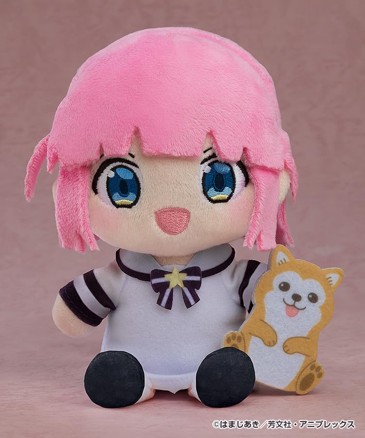 Good Smile Company "Боччи-рок!""" Аниме Футари Гото Плюшевая фигурка Джими Хендрикса, которую можно держать в руке, с дорожным чехлом, прибл. """. 130 мм, Хлопок, G18816
