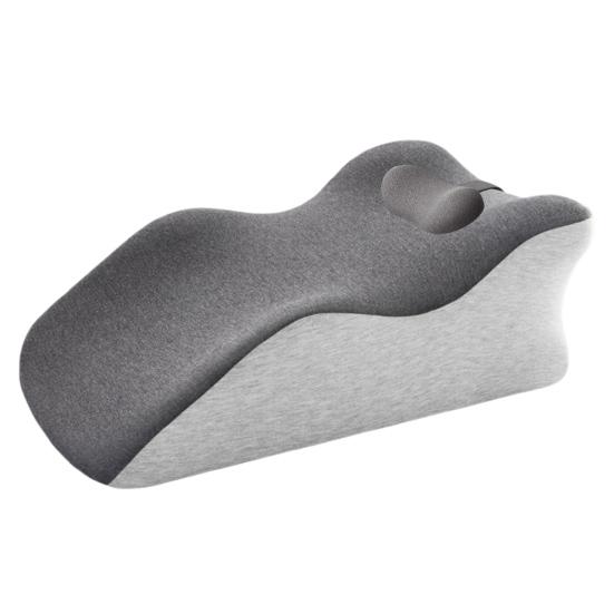 Клиновидная подушка для положения лежа на животе, подушка для интимности для пар, эргономичная изогнутая подушка из пены с памятью, подушка-клин для ног, подушка для поддержки спины для сидения и лежания