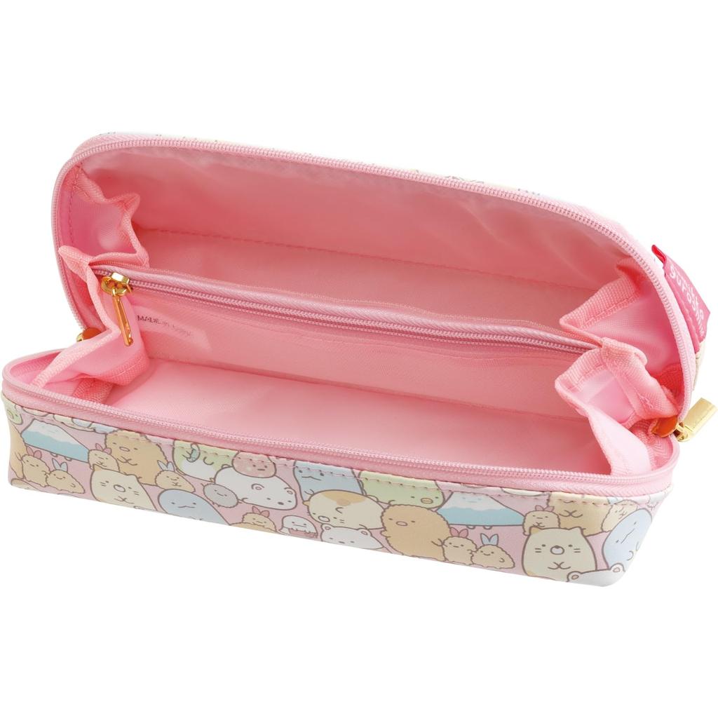 Сан-Икс Сумикко Гураши пакапо. Тонкий чехол для ручек PT18602 Размер: Приблизительно В40 x Ш180 x Г70 мм