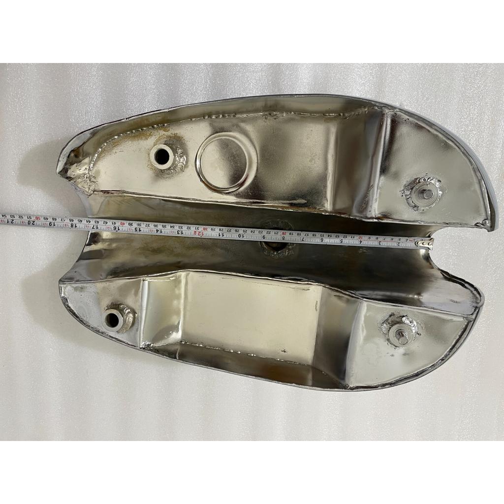 BSA B33 2 Gallon Swinging Arm Steel Chrome Petrol Gas Tank + Cap 1955 |Fit For