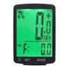 Bicycle Computer with Speed Cadence Sensor 2.8in LCD Display Bike Speedometer Wireless Cycling Compu