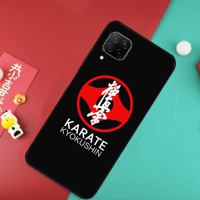 Чехол Oyama Karate Kyokushin для Huawei Nova 11 Pro 9 10 SE 7i 8i 11i 12i Y73 Y72 Y61 Y91 Y90 Y70 Y60 P30 P40 Lite