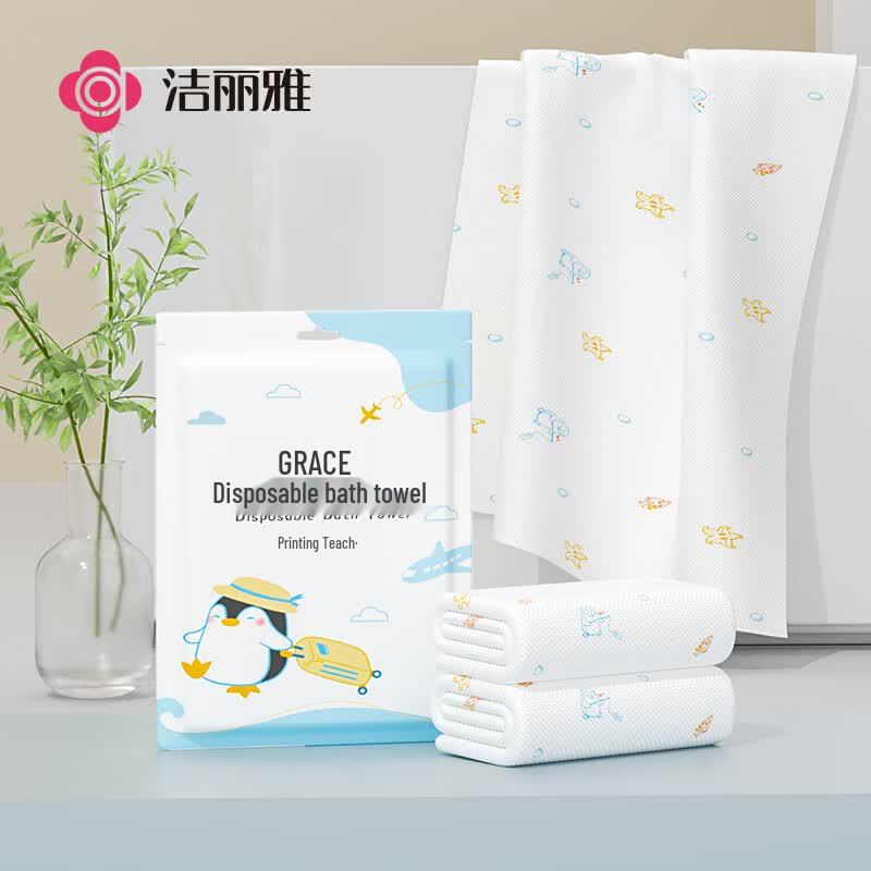 Grace Одноразовое дорожное банное полотенце