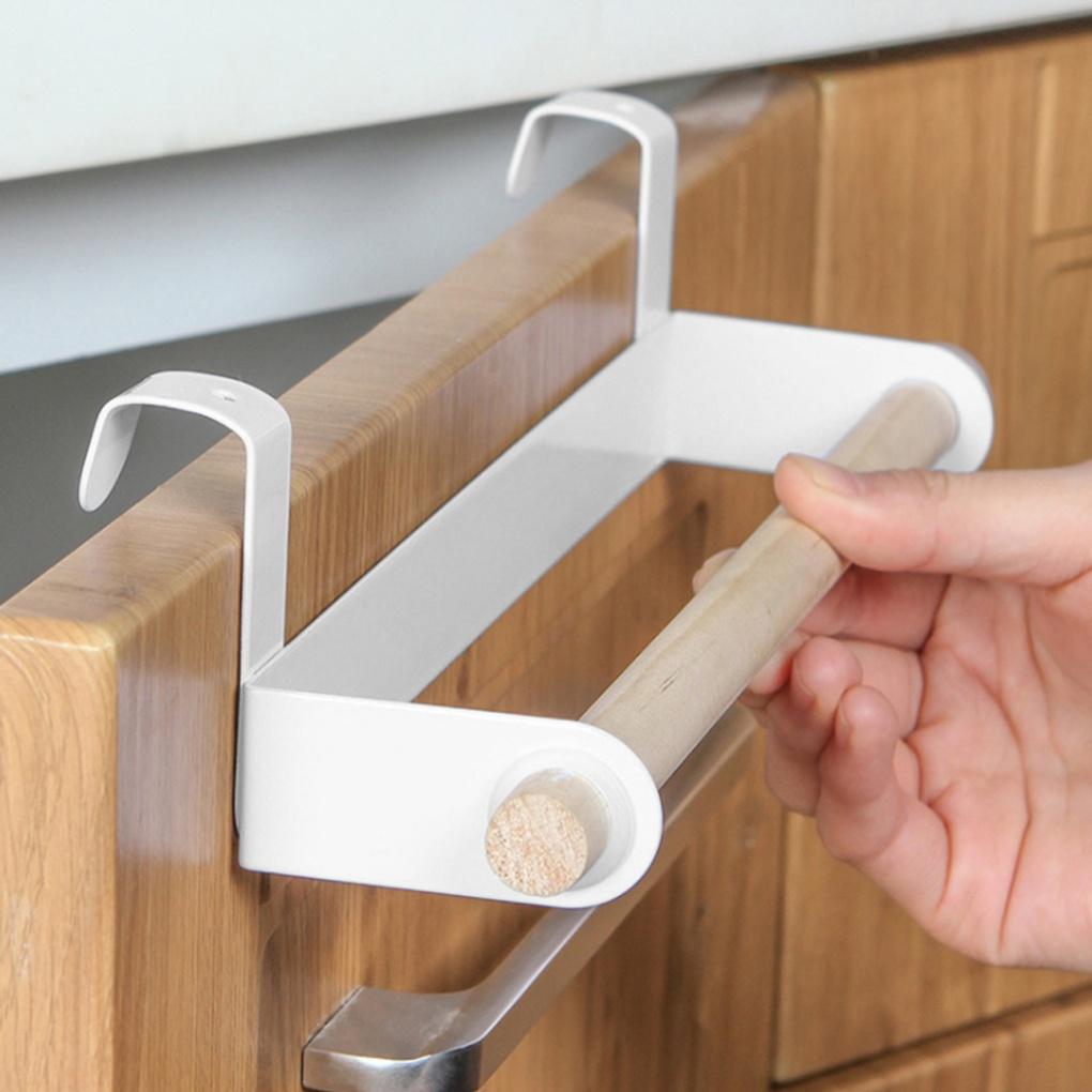 Bodahome Крючок для двери Сталь + Дерево Вешалка Вешалка