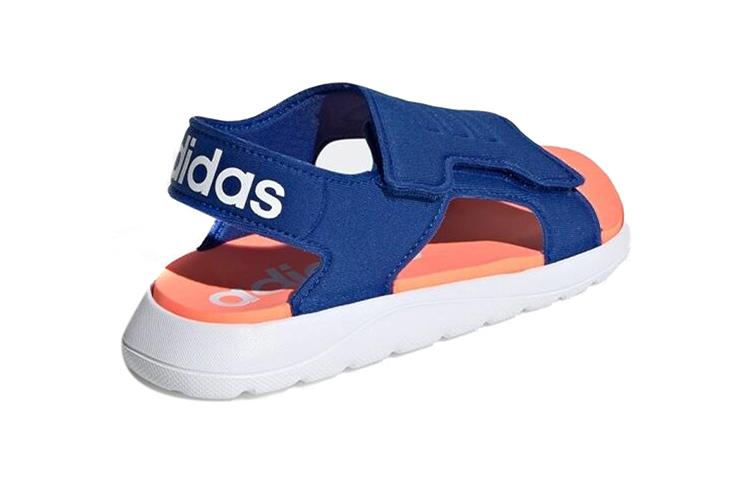 adidas Комфортные Детские Сандалии Сине-Белые Детские EG2233