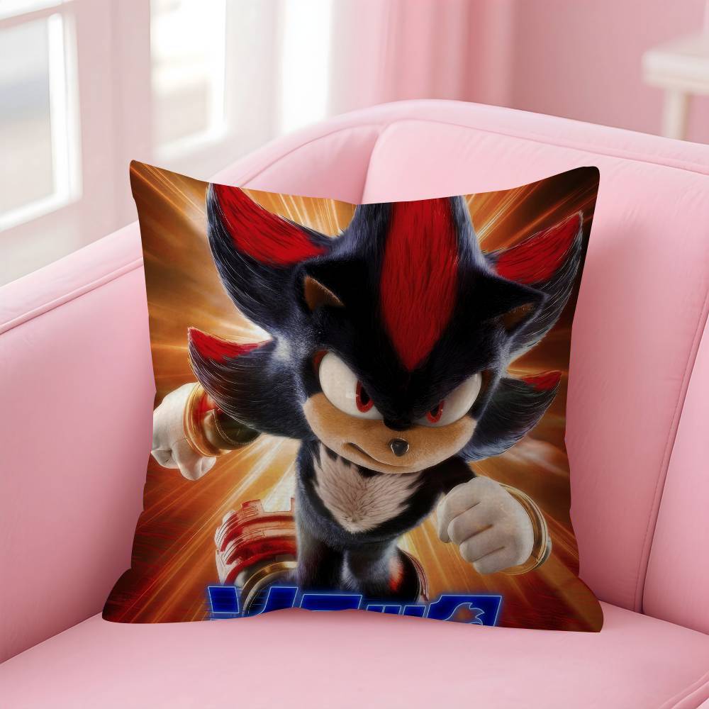 Anime SSuper SSonics Cushion Cover 30x50 Polyester Sofa Cushions Decorative Throw Pillows Home Decoration Pillowcover