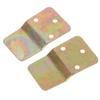 2Pcs Electric Fan Universal Hanging Piece Wall Fan Hanging Piece Hook Hanger Fixed Iron Piece Bracket Electric Fan Accessories.