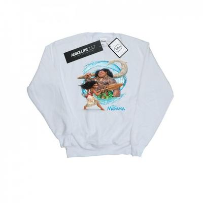 Мужская толстовка Moana And Maui Wave