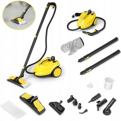 Pressure Steam Cleaner and Steam Mop - XXL Cleaning Set