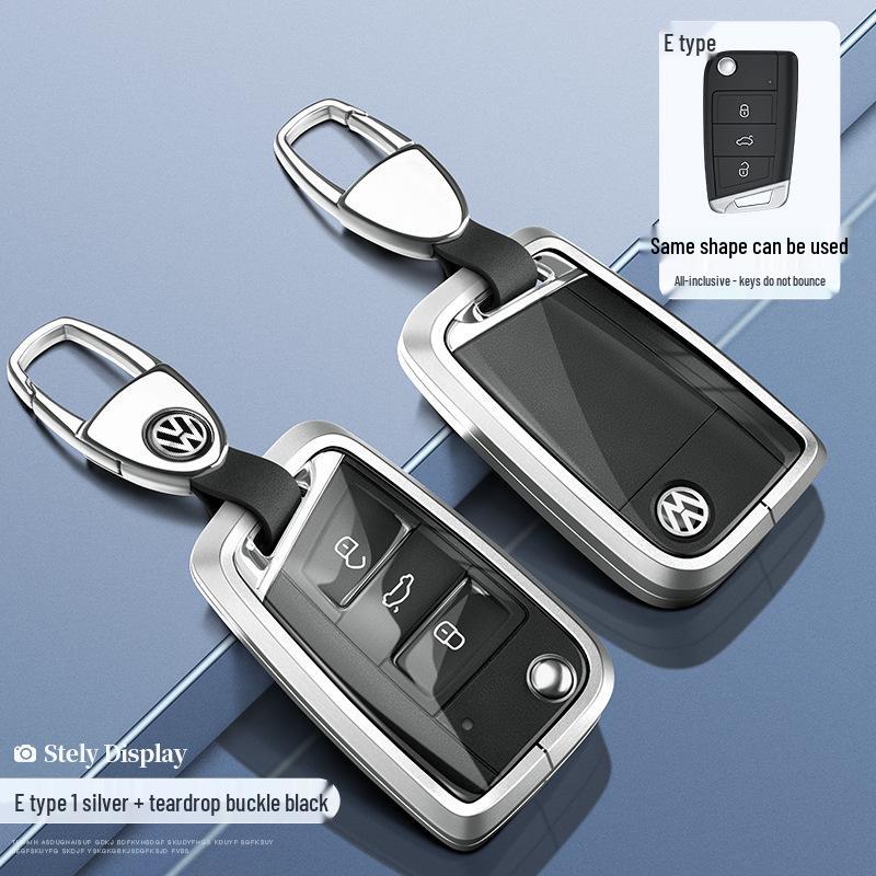 Чехол для ключа Volkswagen Golf 8, корпус для ID3/ID4/ID6, пряжка Lanxun/Lanxing/Lingdu/Weiran Tuangang