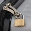 20mm Mini Copper Suitcase Lock Anti Theft Padlock with 3Keys Home Cabinet Drawer Hardware Locks Travel Backpack Security Tools 4