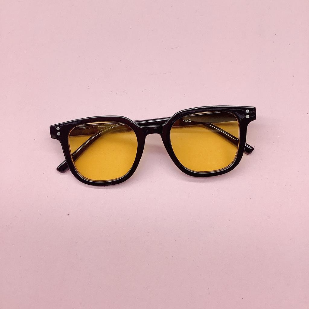 Квадратные солнцезащитные очки в большой оправе, простые, артефактные, детские солнцезащитные очки, мужские и женские, модные, детские, ретро, детские солнцезащитные очки