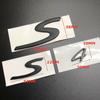 1 шт. 4 S Turbo 4S эмблема автомобиля задняя крышка багажника загрузки гоночная наклейка значок для 911