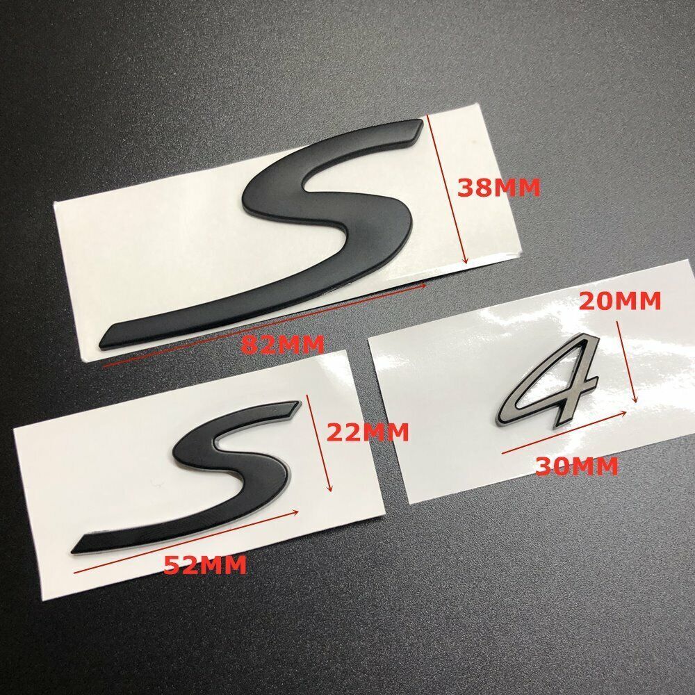 1 шт. 4 S Turbo 4S эмблема автомобиля задняя крышка багажника загрузки гоночная наклейка значок для 911