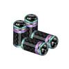 Car Accessories Metal Auto Wheel Tire Carbon Fiber Valve Caps For Hyundai Tucson Solaris I30 Creta Ix35 i10 i20 i30 ix20 ix25 bg3