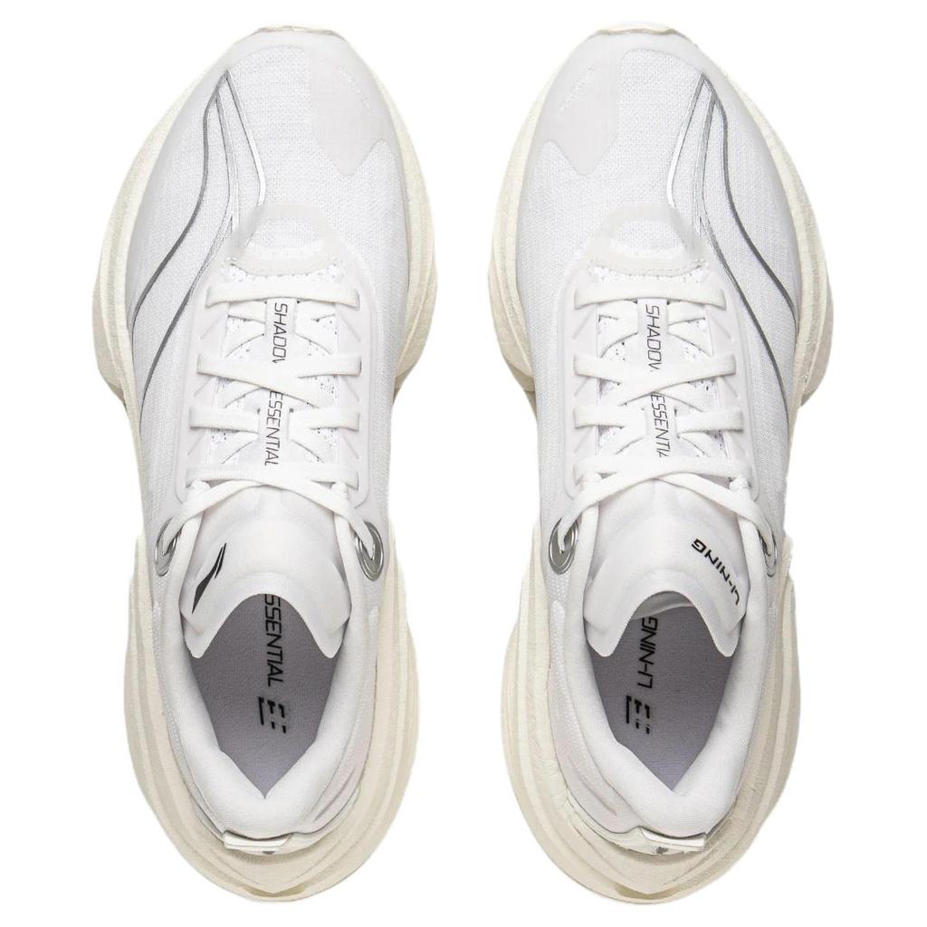 Li Ning Absolute Shadow 3 Essential Technology Professional Competitive Training Running Shoes Women Sneakers Standard-White Cream ARRV002-19