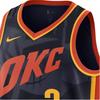 Nike Swingman Basketball Jerseys Men's Black Red Moderate Other DX8513-421