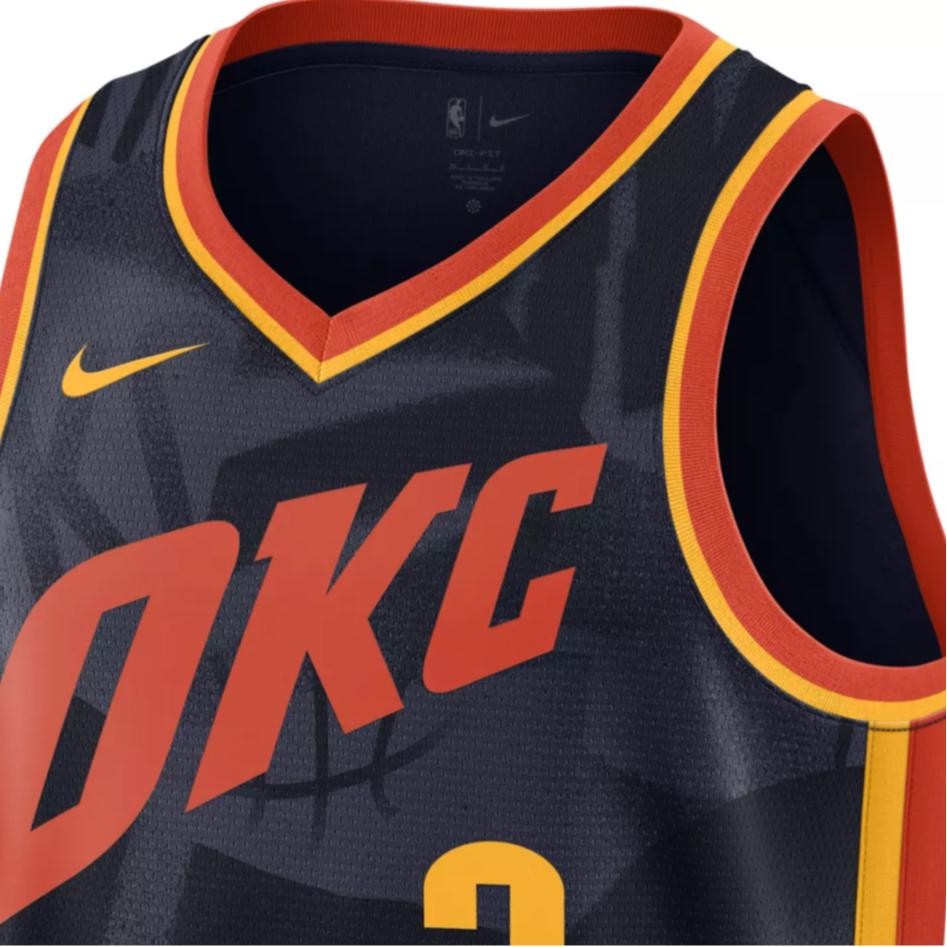 Nike Swingman Basketball Jerseys Men's Black Red Moderate Other DX8513-421