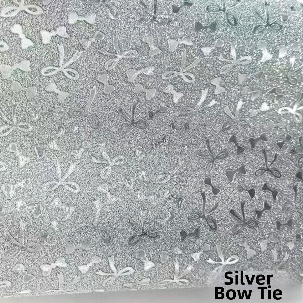 5Pcs Strawberry Silver Glitter Baking Cloth Fuse Beads Heat Resistant Ironing Sheets Handmade Hobby