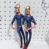 The Boys Homelander Abstract Cotton Doll With Skeleton Body Poseable Fan Collectible Pendant Gift