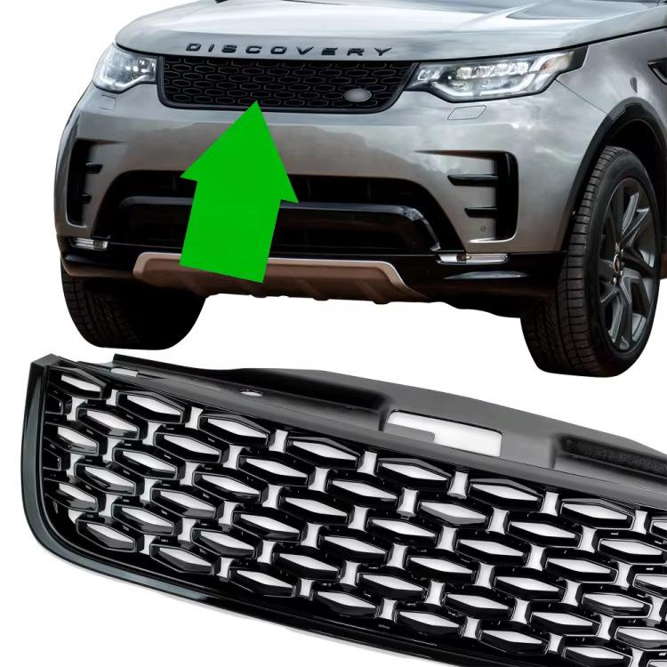 LR082695: Front Bumper Grille for 2017-2021 Land Rover Discovery 4.