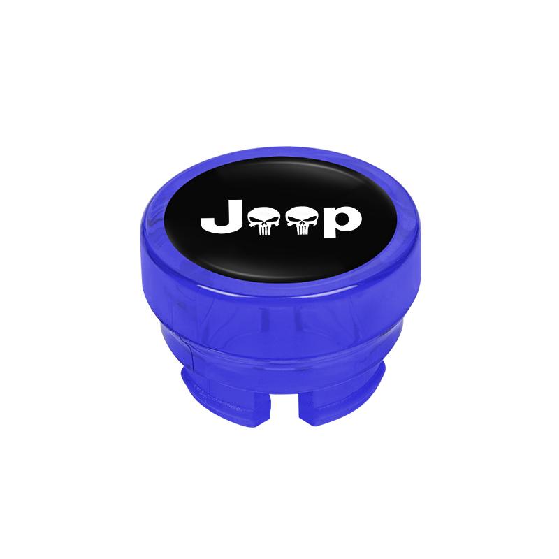 JOT2 Car Cigarette Lighter Cover Plug Dustproof Decorative Caps For Jeep Wrangler Grand Cherokee Avenger Compass Wagoneer Gladiator