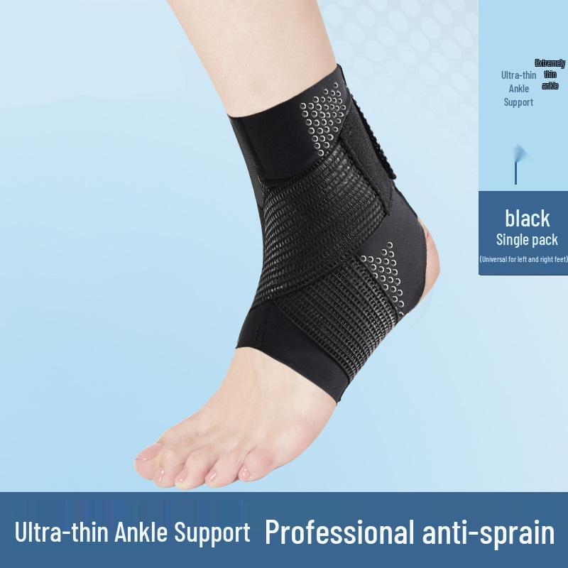 Ультратонкий ремешок для защиты голеностопа: Предотвращает растяжения и поддерживает восстановление