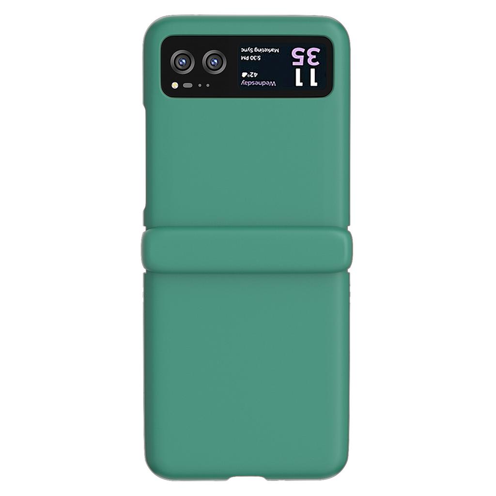 Чехол для Motorola Razr 40 5G с защитой шарнира и покрытием Skin-Touch