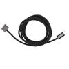 Type C To Magnetic 3 Charging Cable PD 140W Woven USB C Fast Charging Cable for M1 Max 14in 16in for Air 2022 M2 Laptop