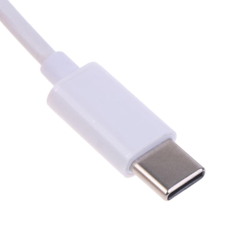 4-в-1 Многофункциональный USB C Зарядный Кабель с разъемами USB C Micro USB для Зарядки Мобильного Телефона Планшета