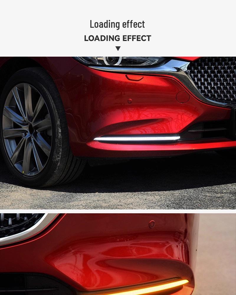 Дневные ходовые огни Mazda Atenza 2020-21 (DRL)