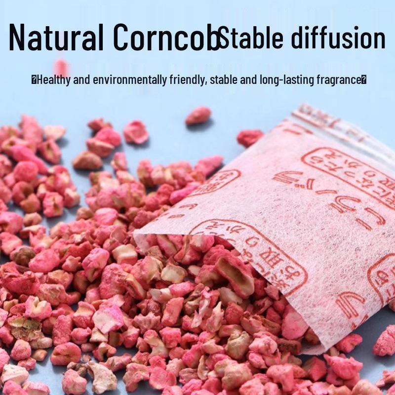 Four Seasons Floral Scent Dryer Balls: Anti-mold, Moisture Absorbing, Natural Long-lasting Fragrance, Ideal for Wardrobes and Bookcases.