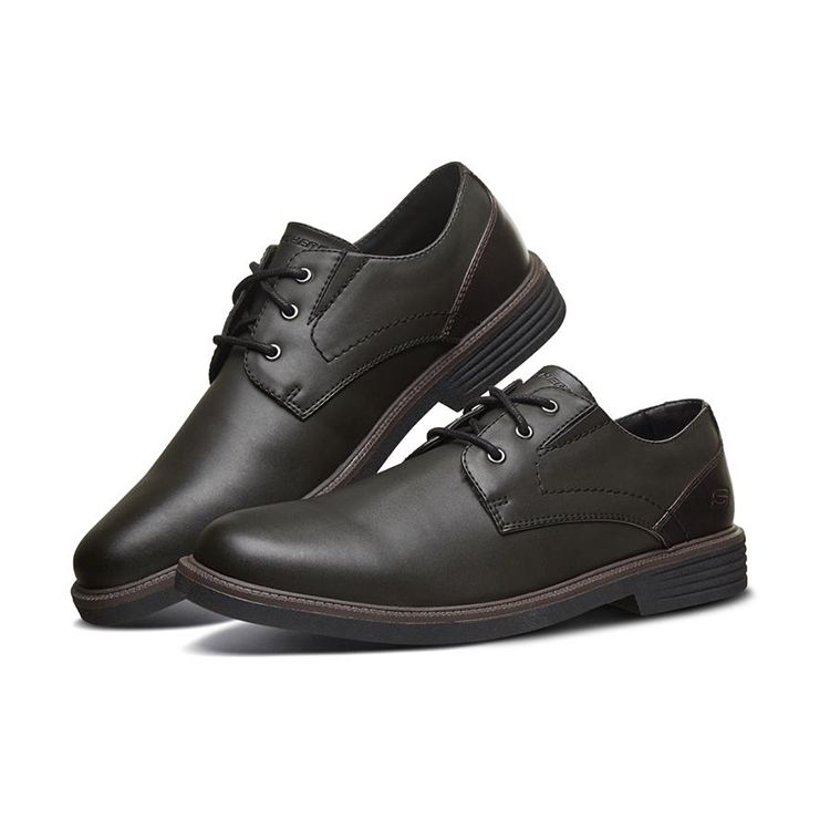 Skechers Мужские кроссовки Matlo Business Casual Черные 66438-BBK