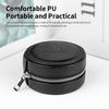 KBEAR K-Lord Portable Earphone Case PU for Earphones Cable Hard-Shell Earbuds Box Portable Organizer Case for MK3